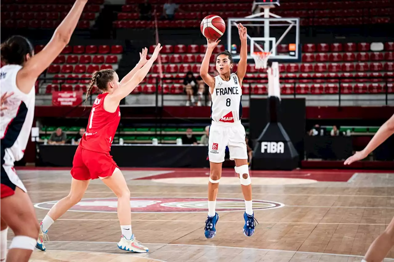 [Vidéo] Les 17 points d'Emma Broliron (14 ans) en quart de finale de l'EuroBasket U16