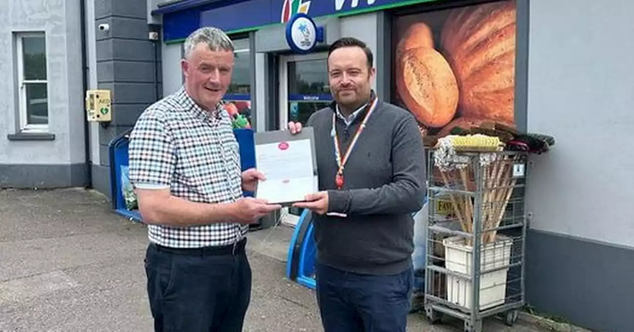 Co Tyrone postmaster on serving his community for thirty years