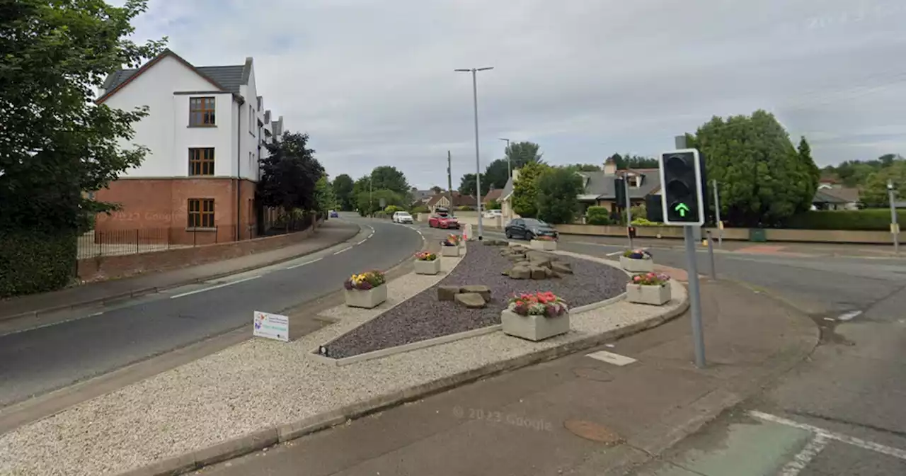 Man hospitalised as PSNI investigate 'hit and run' involving BMW 5 Series