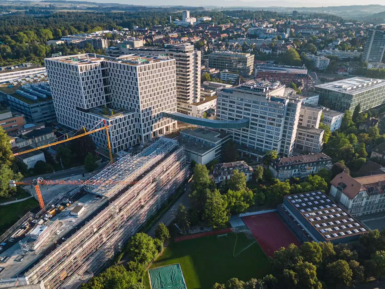 Berner Medizinoffensive – Trotz neuem Spital: Insel-Campus steht unter Druck