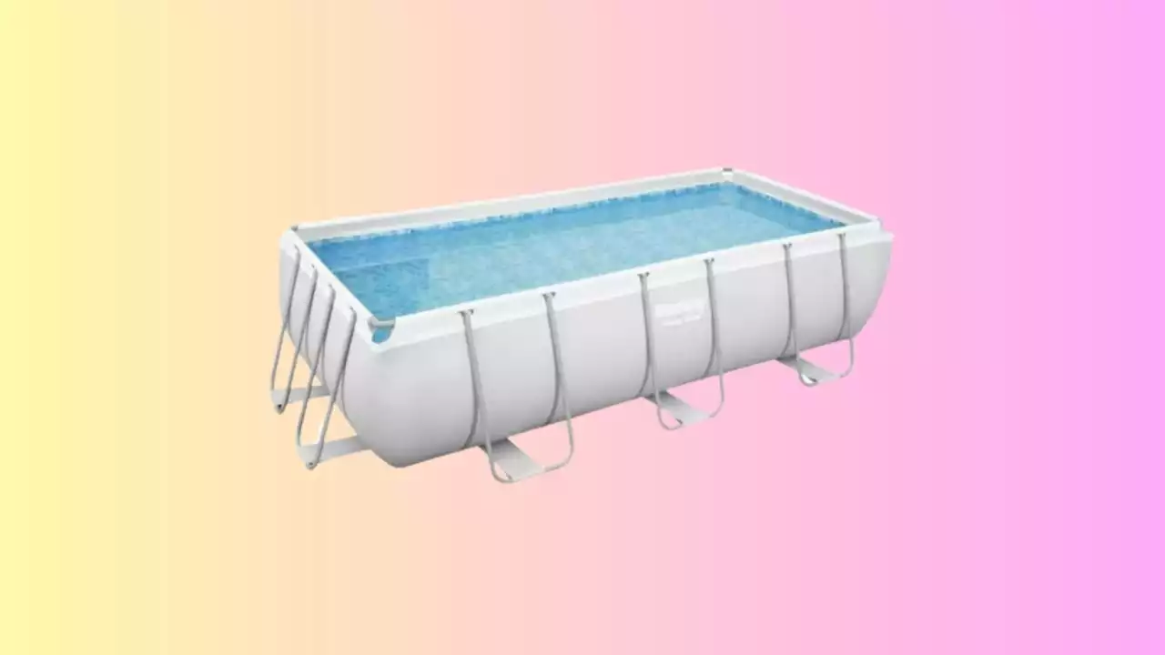 Profitez de l'été à fond avec cette piscine hors sol en promotion exceptionnelle