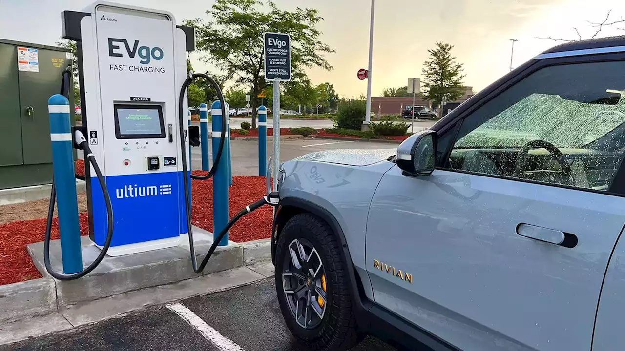 Rivian finally gets the Tesla charging experience with EVgo chargers