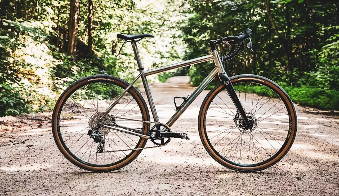 Litespeed Flint is USA-Made Complete Ti Gravel Bike Under $3500