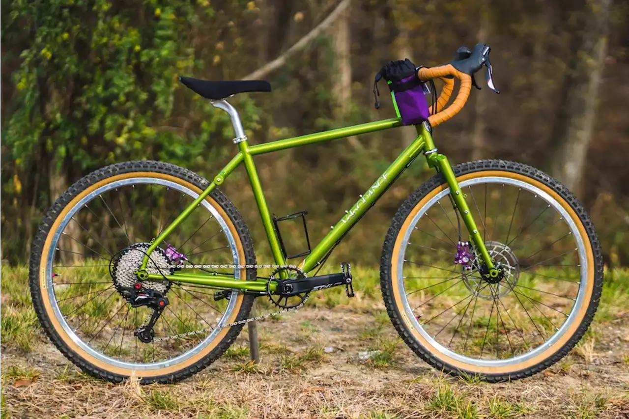 Velo Orange Updates Rugged Off-Road Tourer in New Piolet Frameset