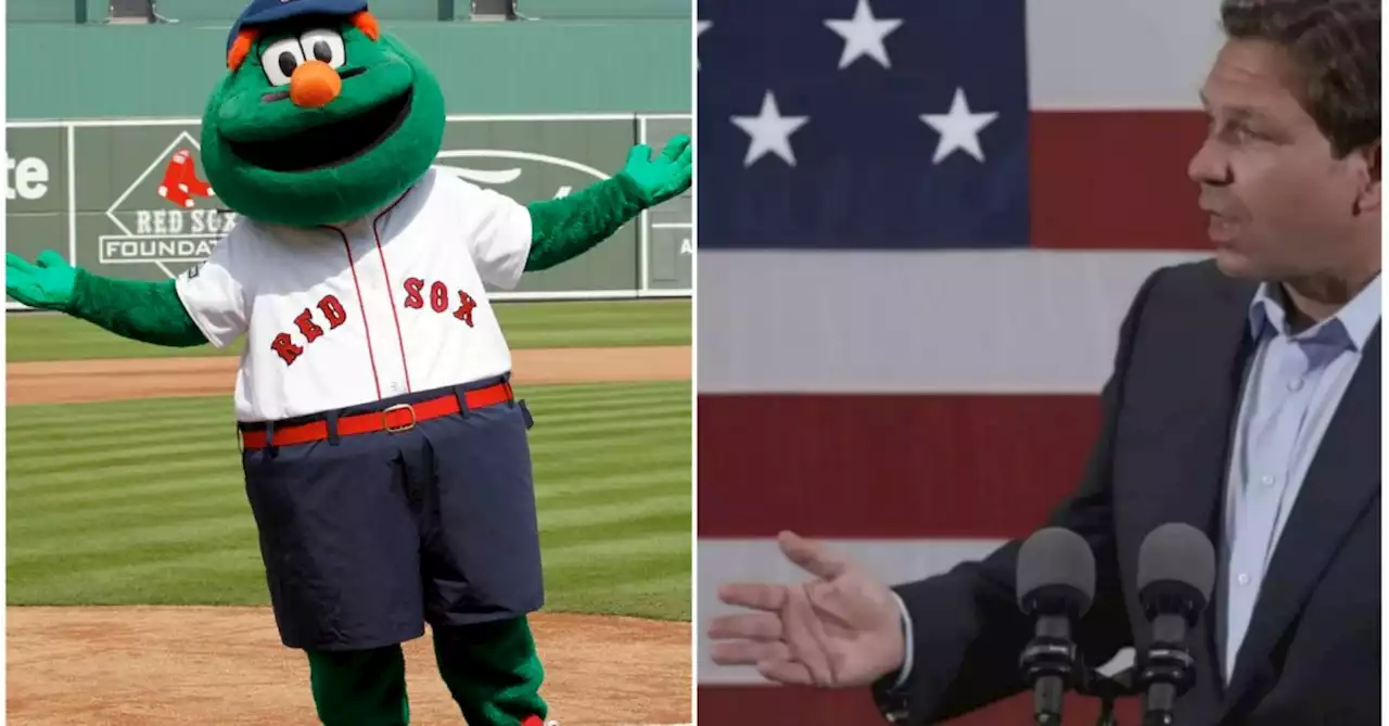 DeSantis: Florida Could Learn Something From Boston Red Sox Fans