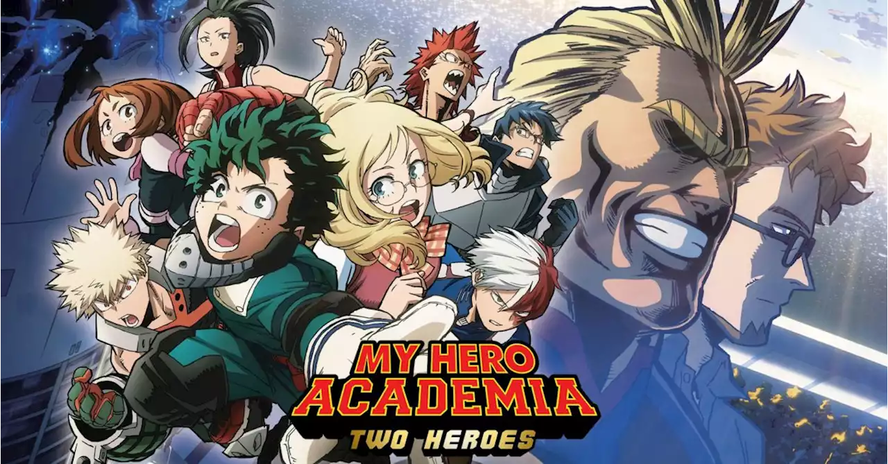 My Hero Academia: Two Heroes Streaming on Crunchyroll This Week