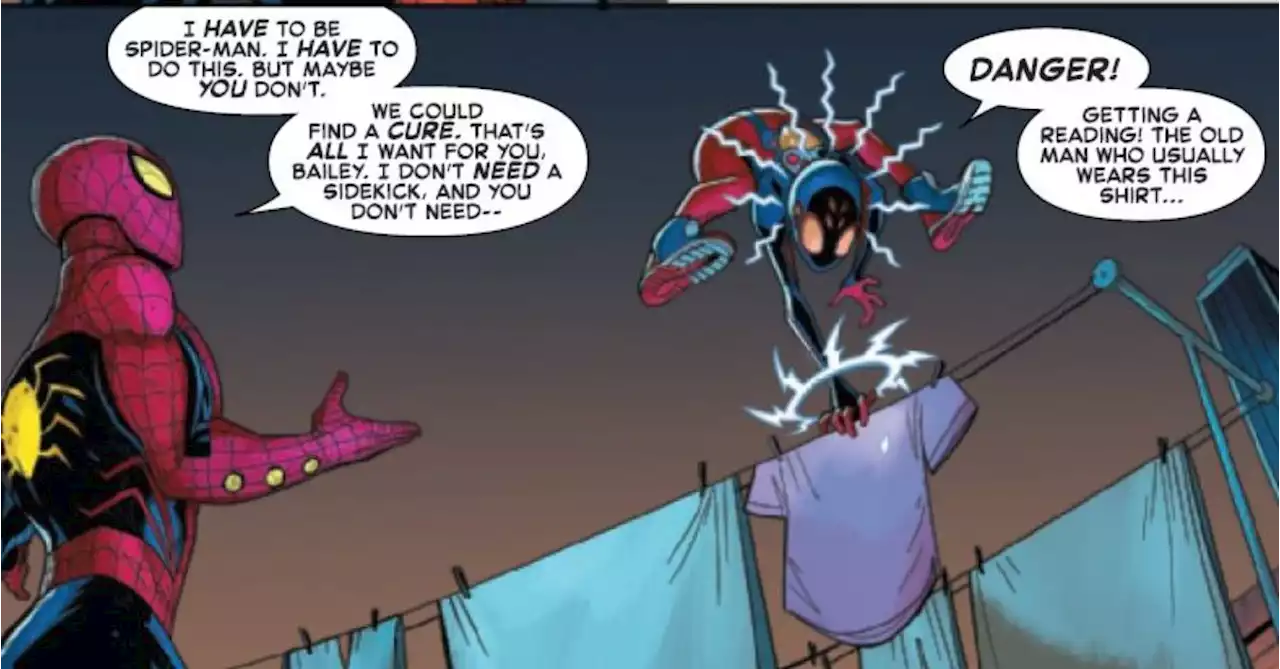 Why Spider-Man Chose To Take On Spider-Boy As A Sidekick (Spoilers)