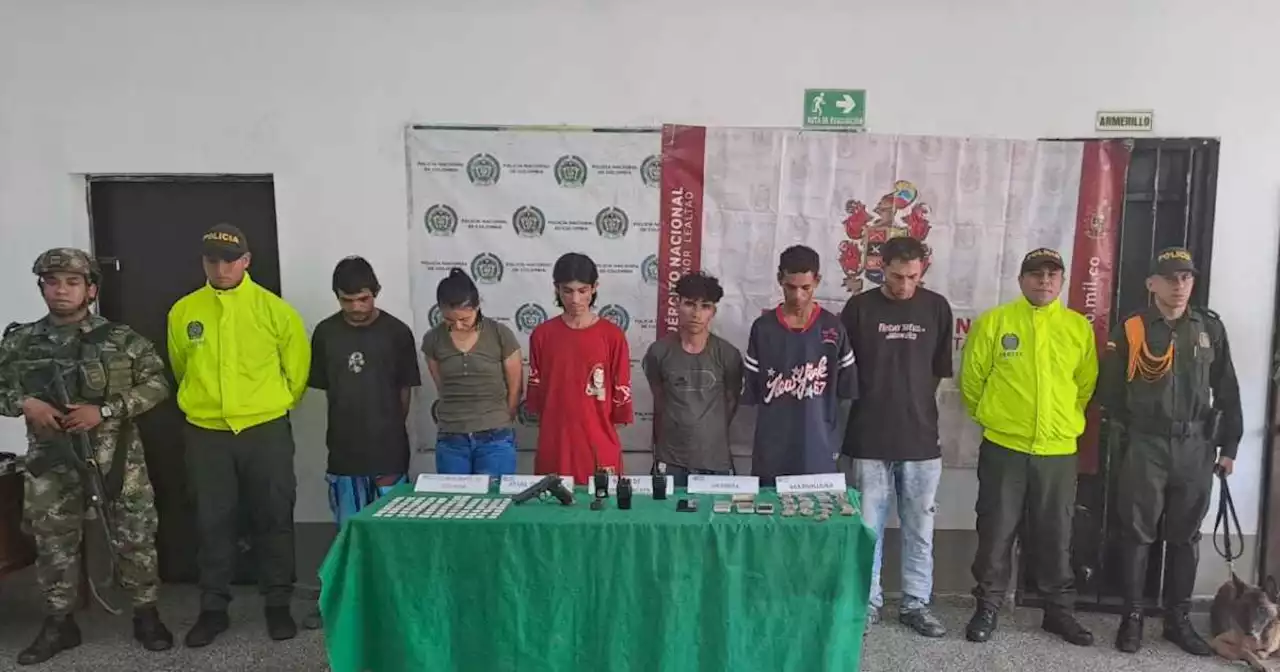 Capturan seis presuntos miembros del Clan del Golfo por extorsiones y homicidios