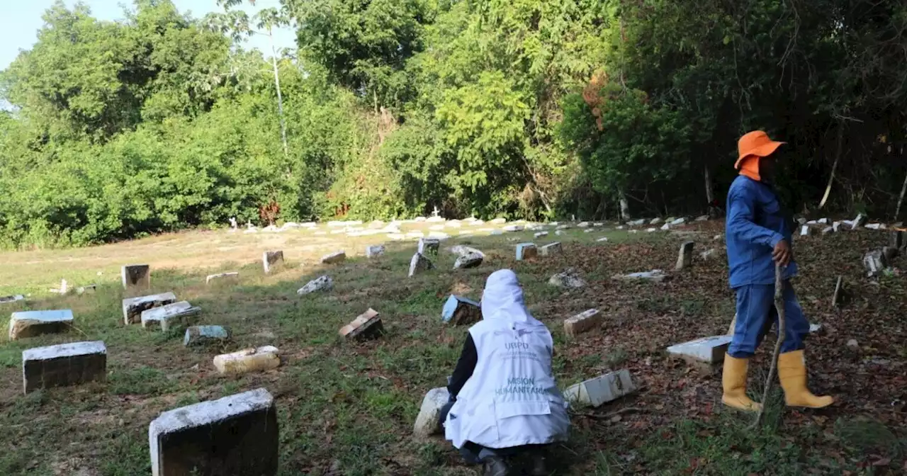 Exhumaron al menos 300 cuerpos que estaban sepultados en cementerio de Barrancabermeja