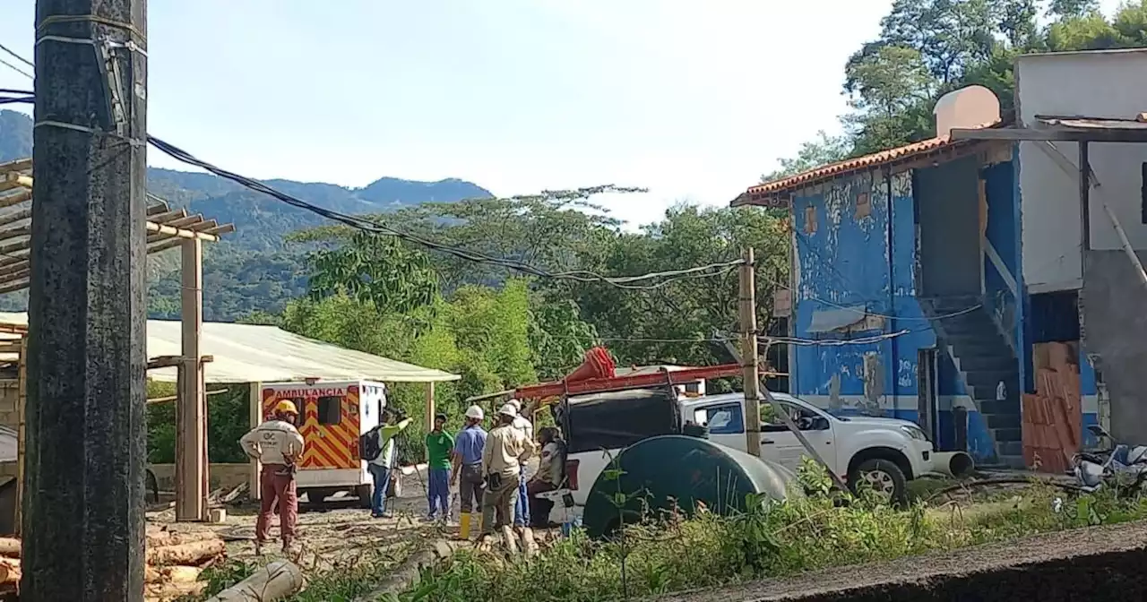 Hallan los cadáveres de los seis mineros que habían quedado atrapados en socavón en Amagá, Antioquia