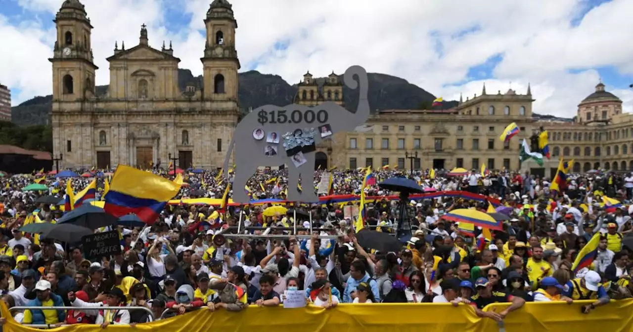 Marchas del 16 de agosto en Colombia: horarios y puntos de encuentro en las ciudades