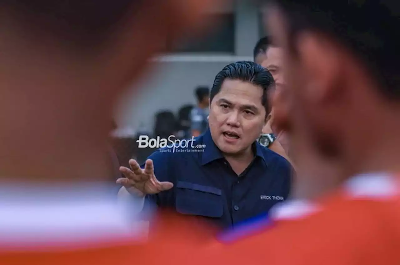 Akibat Tahan Pemain ke Timnas U-23 Indonesia, Erick Thohir Beri Sinyal Ancaman ke Persija dan PSM