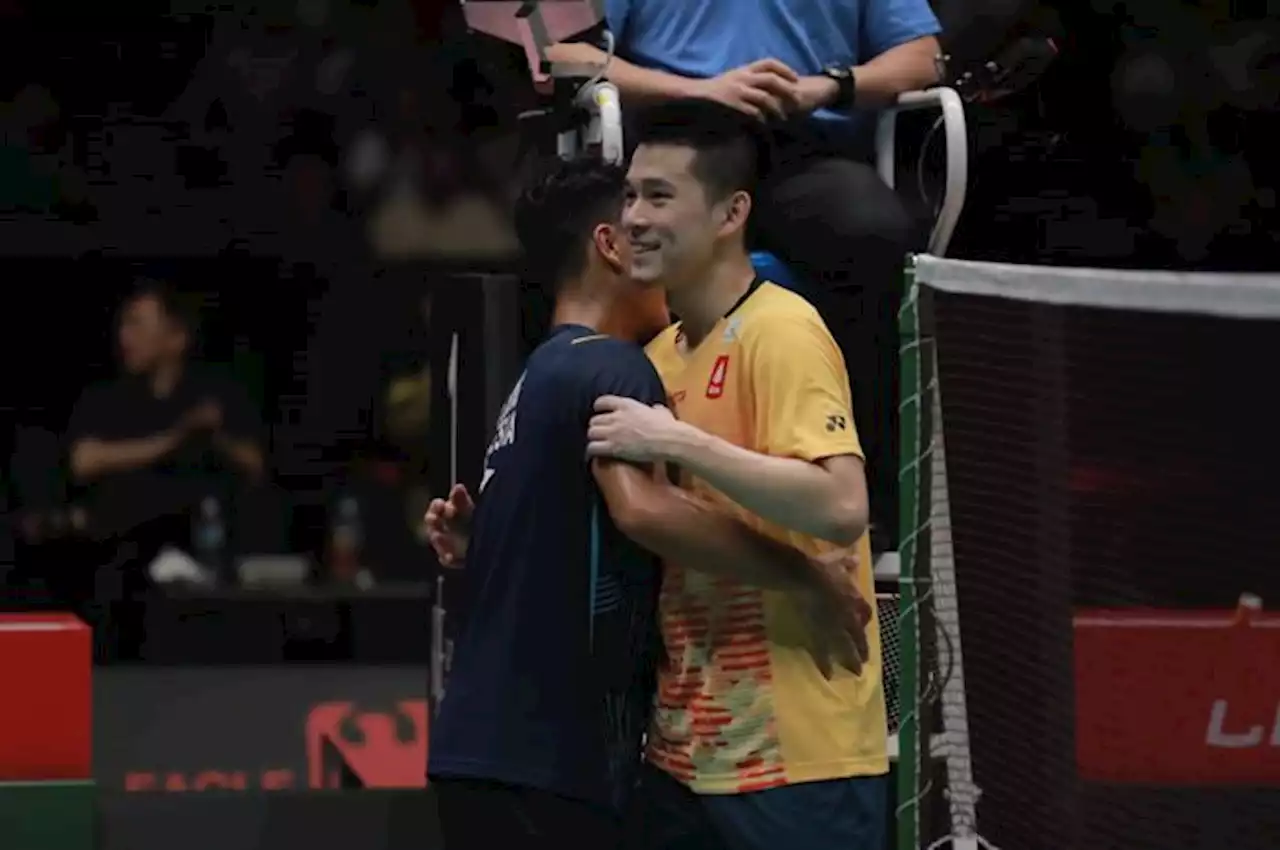 Kejuaraan Dunia 2023 - Kunlavut Vitidsarn Kejar Titel Juara Dunia Senior Usai Kalah dari Anthony Ginting