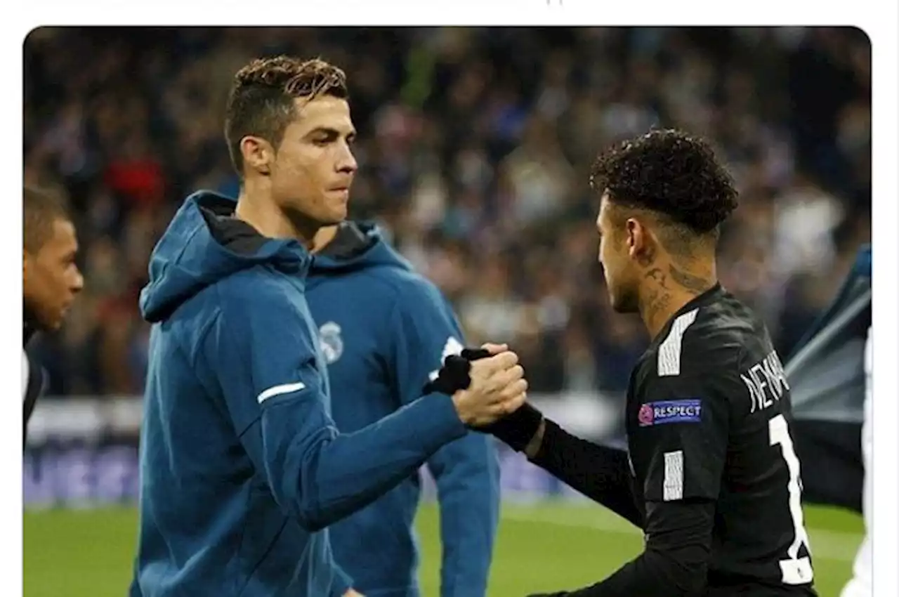 Neymar Akui Efek Dahsyat Ronaldo bagi Arab Saudi: Dulu Semua Orang Bilang Dia Gila...