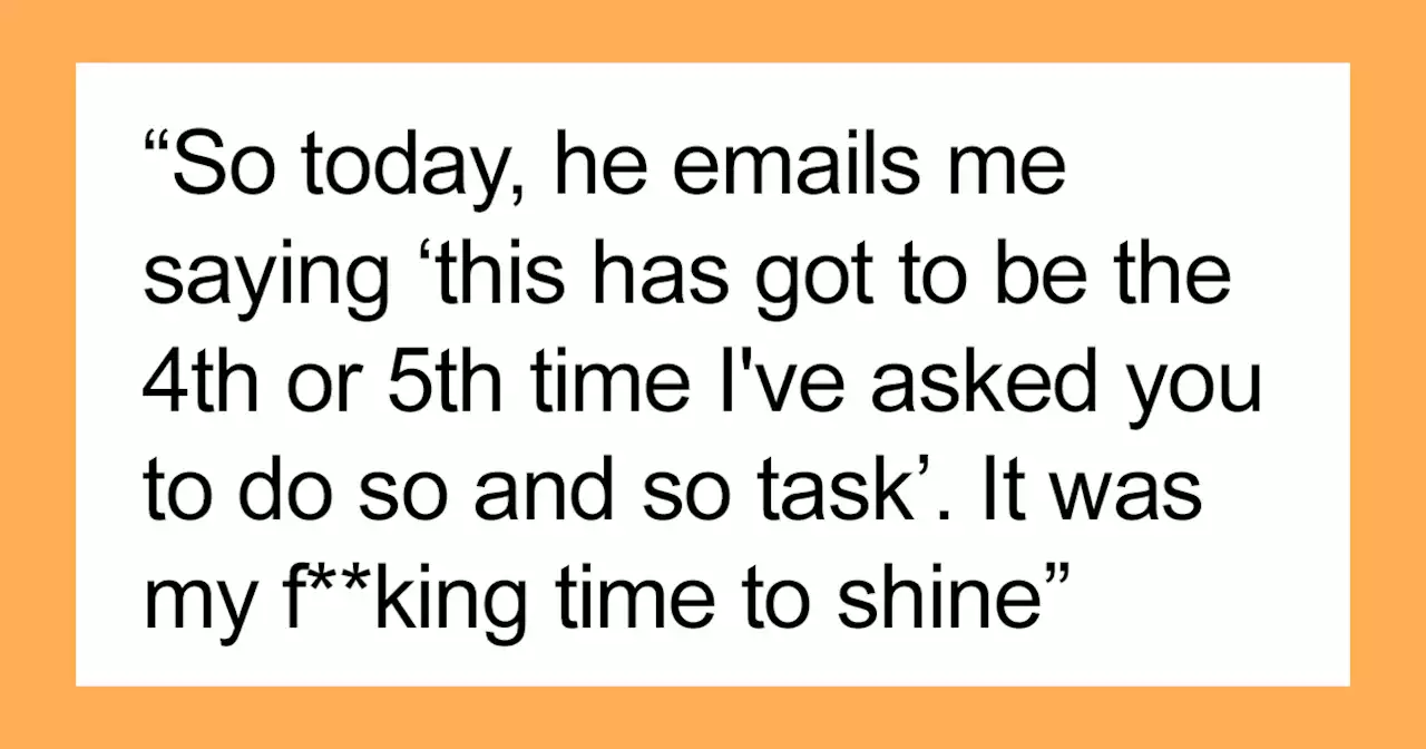 “This Has Got To Be The 4th or 5th Time I’ve Asked You To Do This. No, Actually, You Asked Me Once”