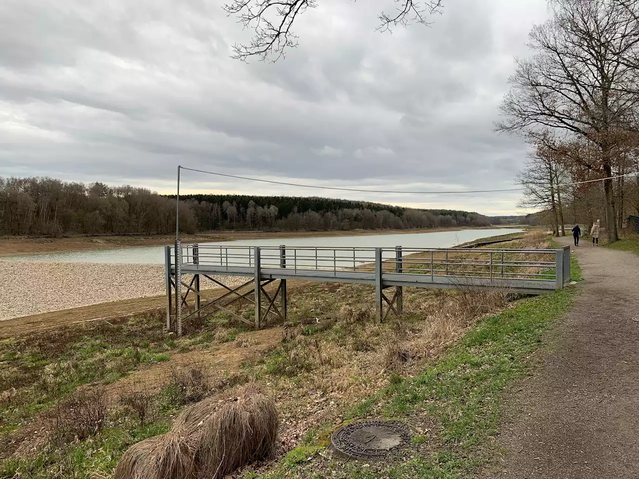 Ellertshäuser See: Mainfrankens größter See läuft wieder voll