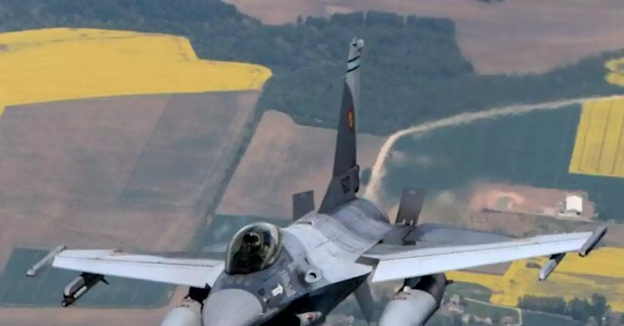 No F-16s This Year, Acknowledges Ukraine