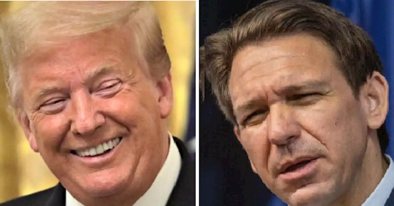 Poll: Ron DeSantis Slips to Third Place, Trump 43 Points Ahead of Challengers