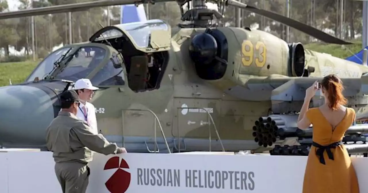 We Shot Down Three Russian Attack Helicopters This Week, Says Ukraine