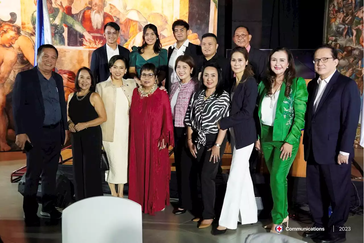 Philippine Red Cross hosts an evening of art and compassion: A dinner for a cause featuring Michelangelo’s Sistine Chapel exhibition