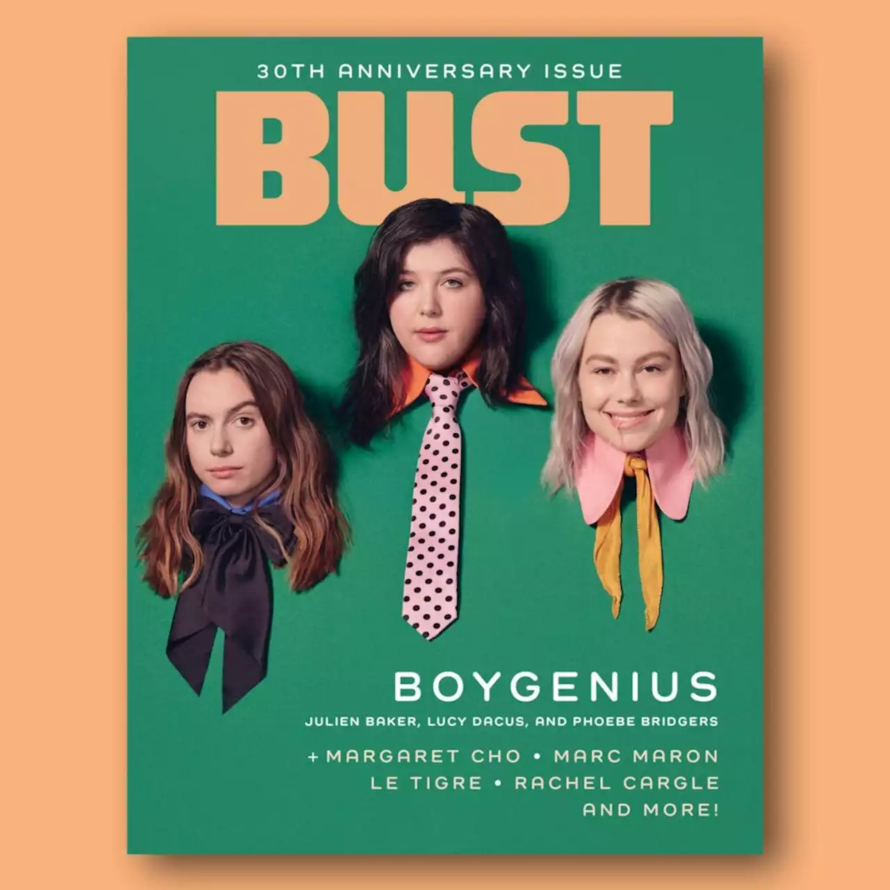 BUST’s 30th Anniversary Issue Features Boygenuis, Margaret Cho, and Zany Summer Accessories