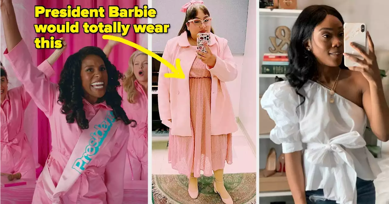 If President Barbie Is Your Aesthetic, You Need These 40 Fashion Items