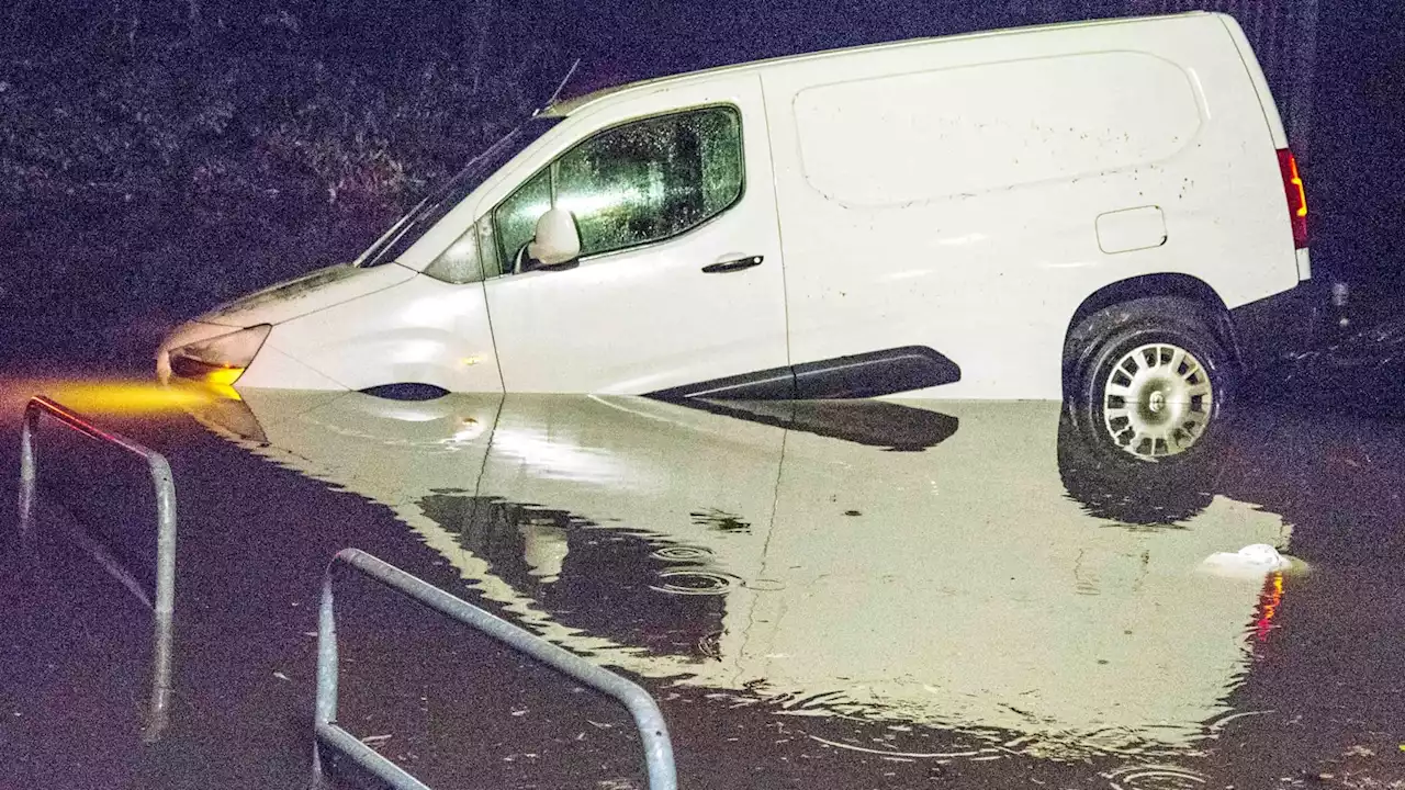 Heftige Unwetter – Überschwemmungen in Deutschland