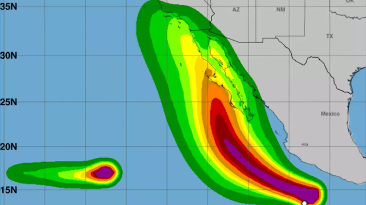 Hurricane Hilary could bring rain to California’s Central Coast