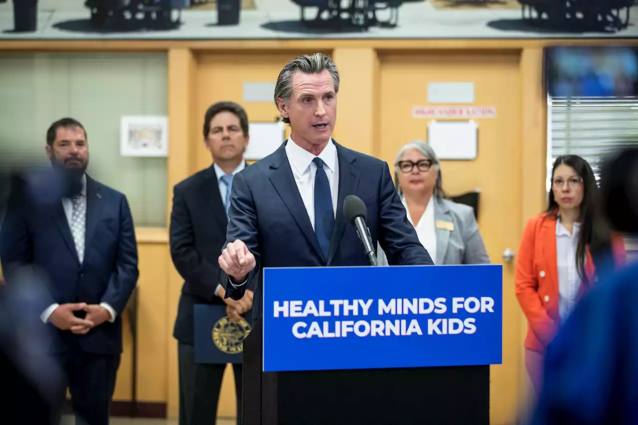 Gavin Newsom gives ground to critics on his mental health plan. Will voters back it?