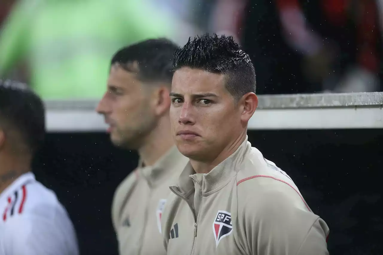 James, sin jugar, clasifica a su primera final en el fútbol brasileño