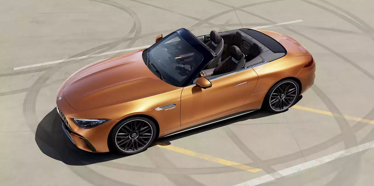 2024 Mercedes-AMG SL63 to Offer Bright Orange Big Sur Special Edition