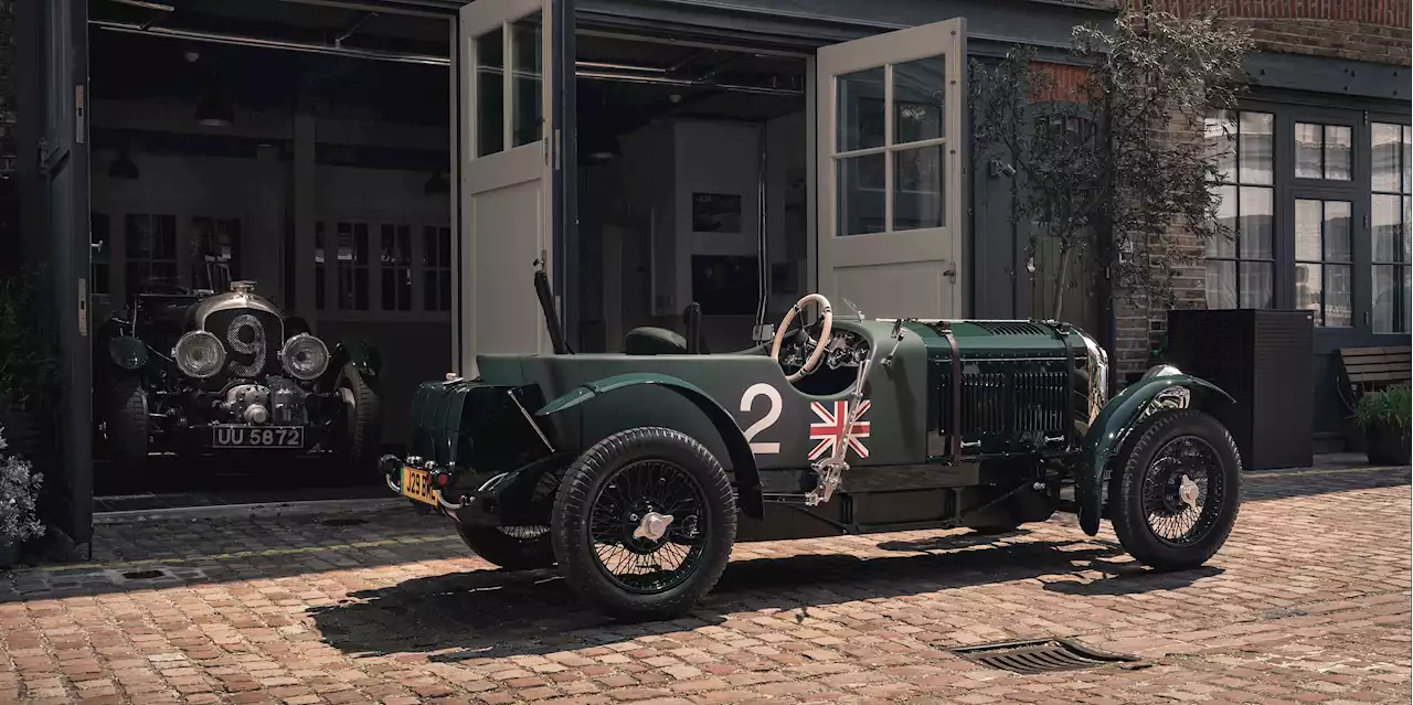 Bentley Downsizes and Electrifies the Iconic 1929 Blower