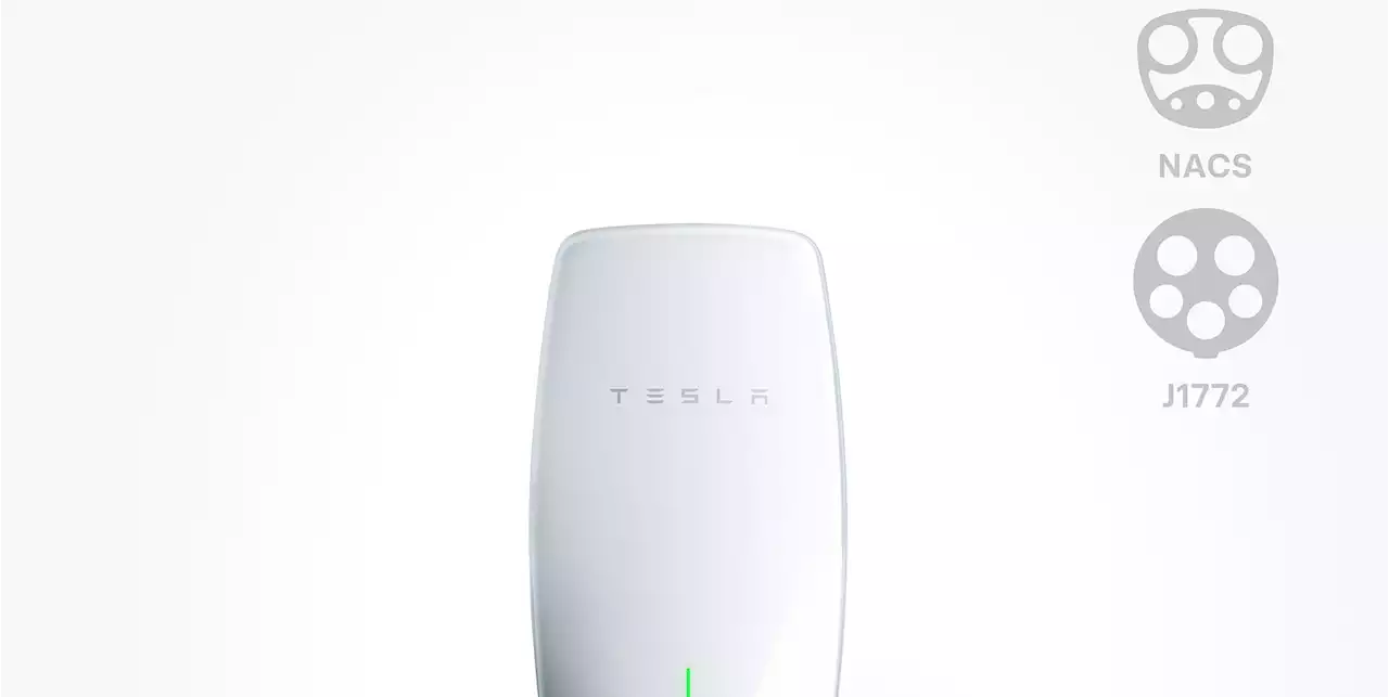 Tesla Launches a Home Level 2 Charger for Both J1772 and NACS Plugs