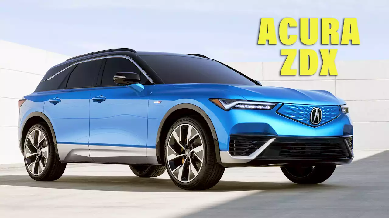 2024 Acura ZDX Returns As An Electric SUV With Up To 500 HP Starting From $60,000