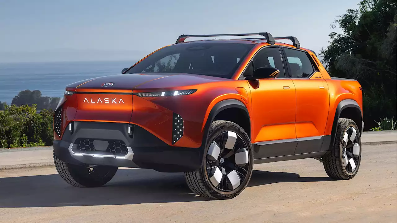 Fisker Alaska Electric Pickup Detailed, Coming In 2025 With A $45,400 Price