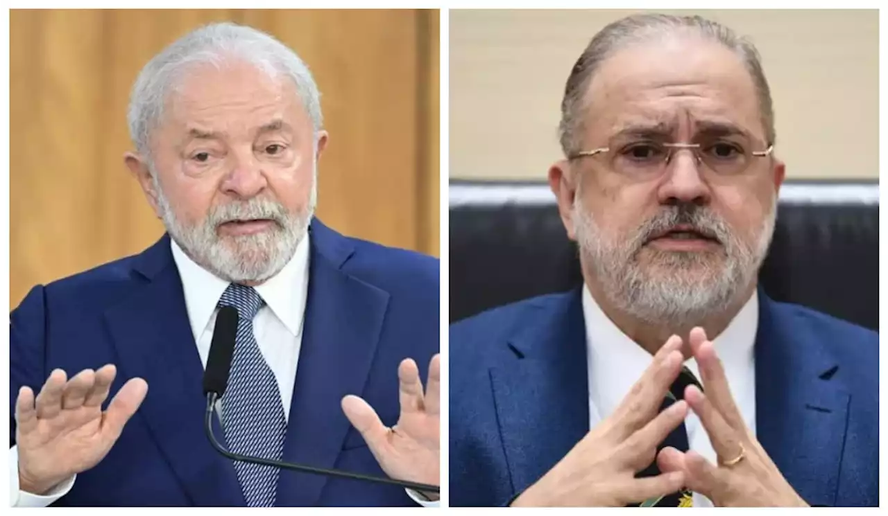 Lula recebe Aras no Planalto; procurador está em campanha pela recondução ao cargo