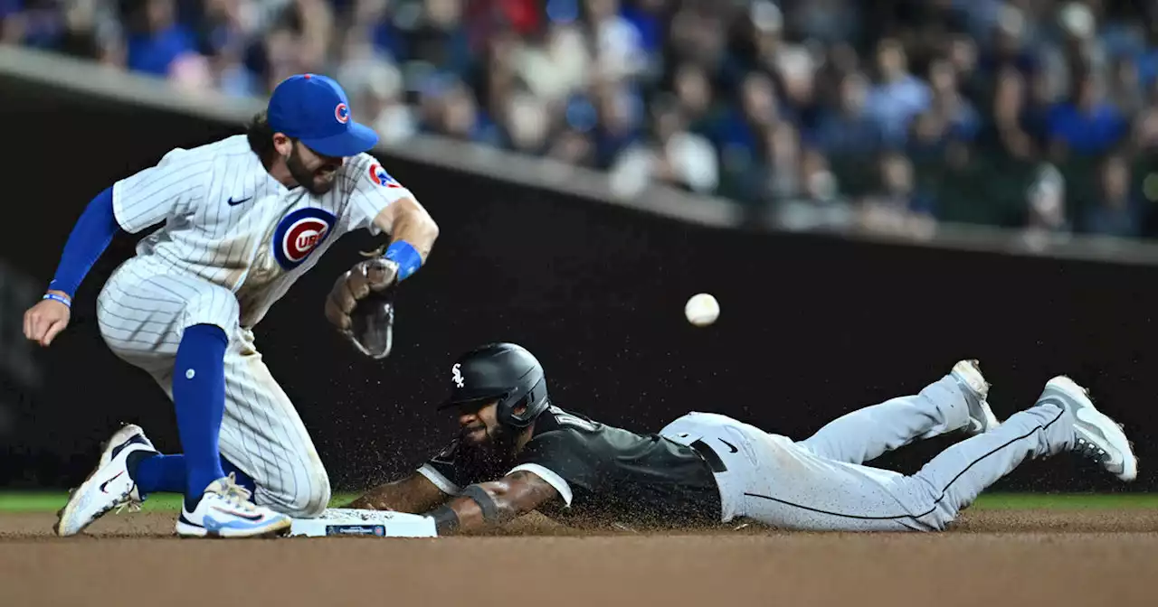 Luis Robert Jr. hits tiebreaking solo homer as White Sox beat Cubs in Crosstown Classic