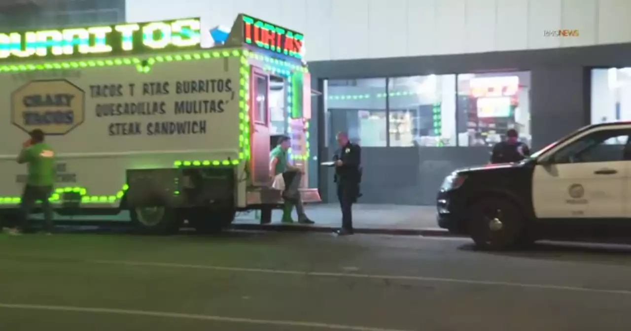 Five street vendors in Los Angeles robbed at gunpoint overnight