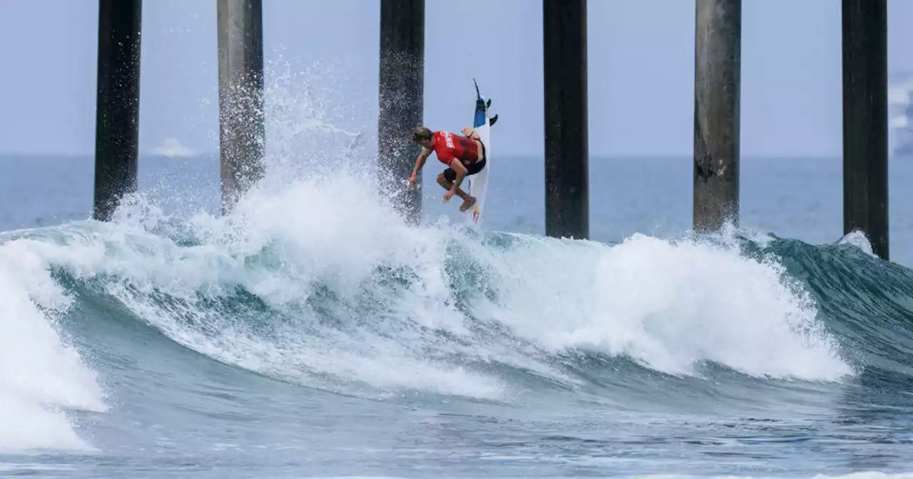 Wallex US Open of Surfing in Huntington Beach