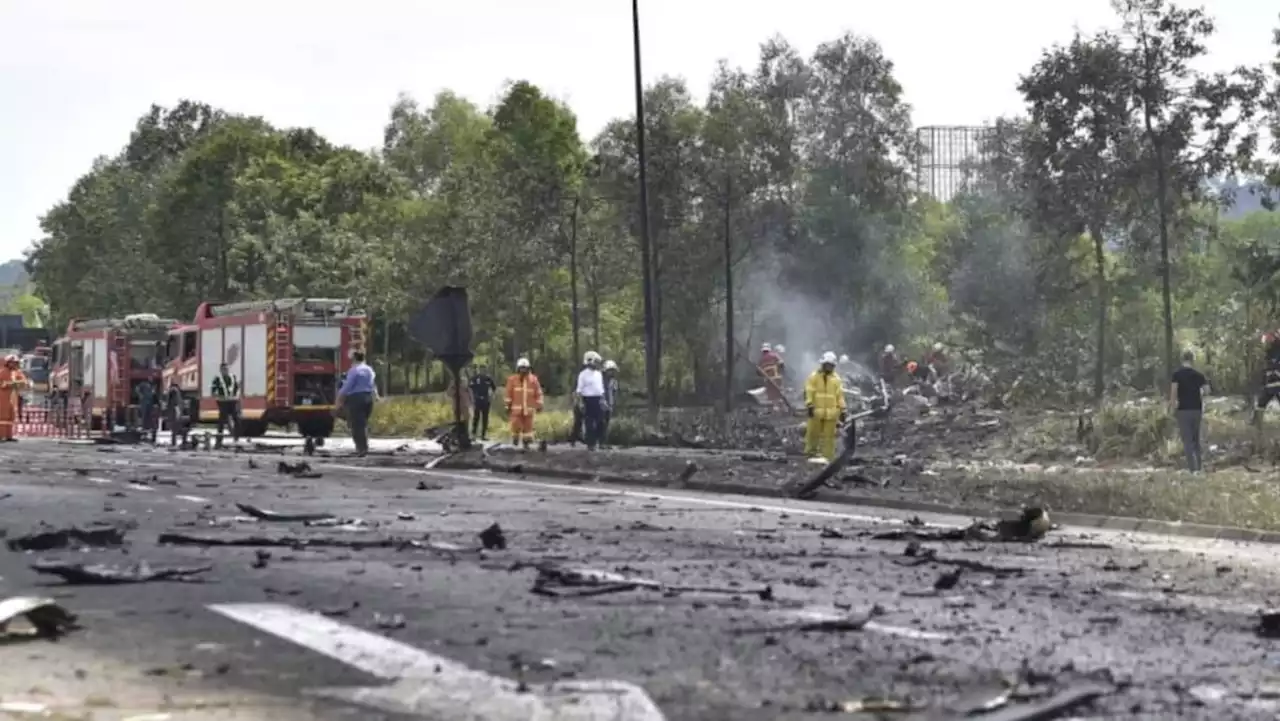 Aircraft with 8 onboard crashes in Malaysia’s Selangor, at least 2 reportedly dead