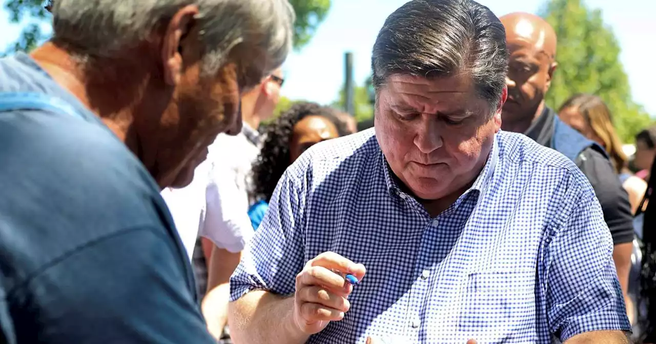 Illinois Democrats use day at State Fair to blast Trump, GOP