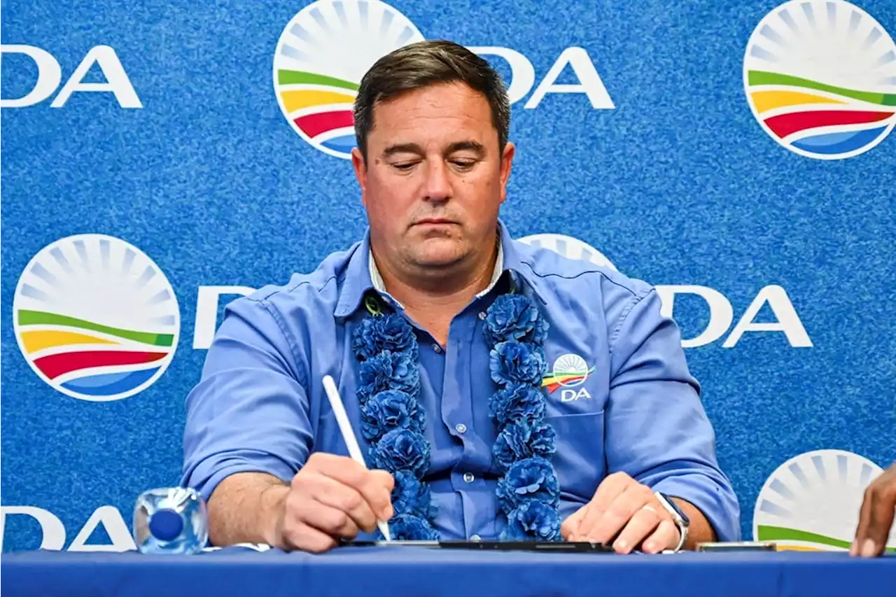 Opposition parties heed the DA's call to dethrone the ruling ANC in 2024