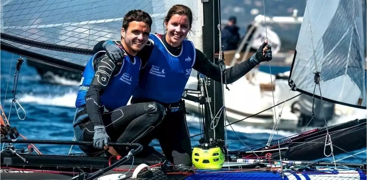 En la despedida de Santiago Lange, Mateo Majdalani y Eugenia Bosco sacaron su pasaje olímpico