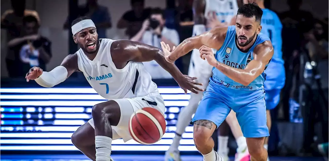 Tropiezo de la Selección Argentina de básquet: perdió con Bahamas en el camino rumbo a los JJOO de París 2024