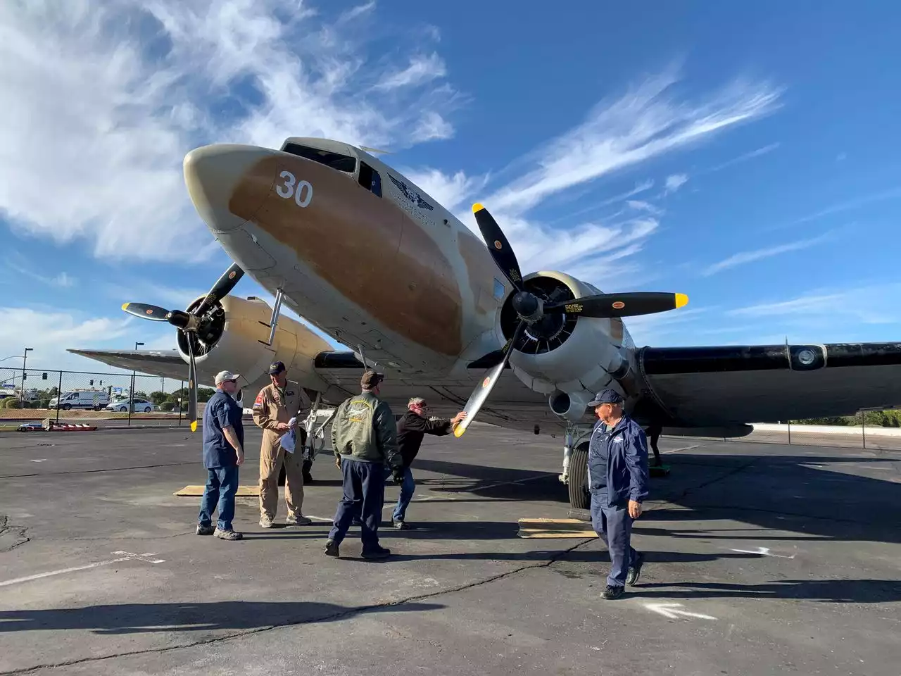 Retired Air Force lieutenant makes it his mission to inform Americans about WWII Halyard Mission