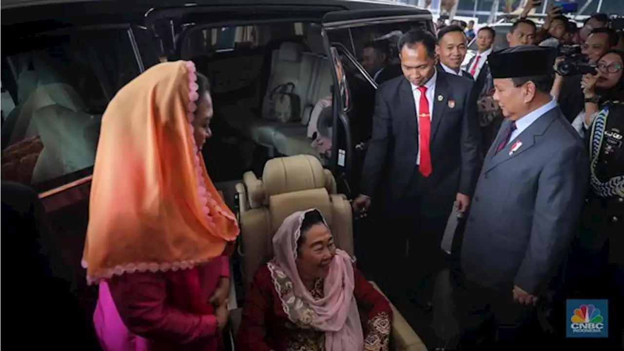 Yenny Wahid Bertemu Prabowo di Istana, Bahas Pilpres 2024?