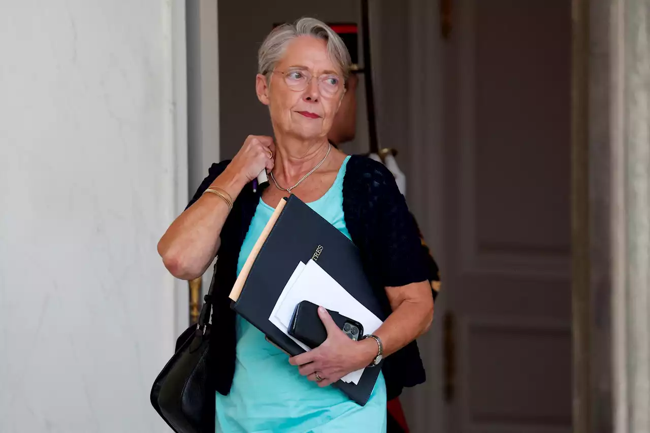 Canicule : Elisabeth Borne réunit une cellule interministérielle de crise ce jeudi après-midi