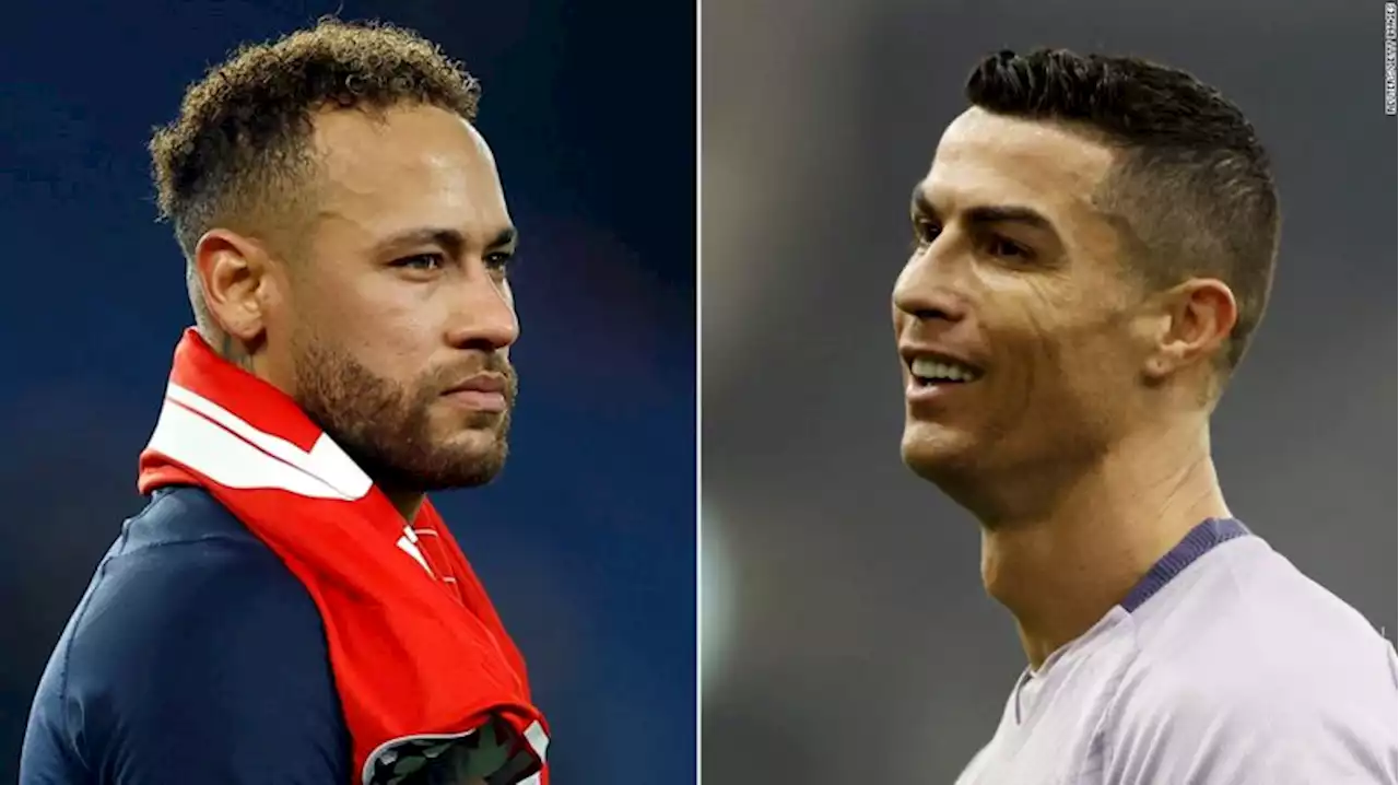 ‘Everybody called him crazy’: Neymar praises Cristiano Ronaldo for helping the Saudi Pro League grow