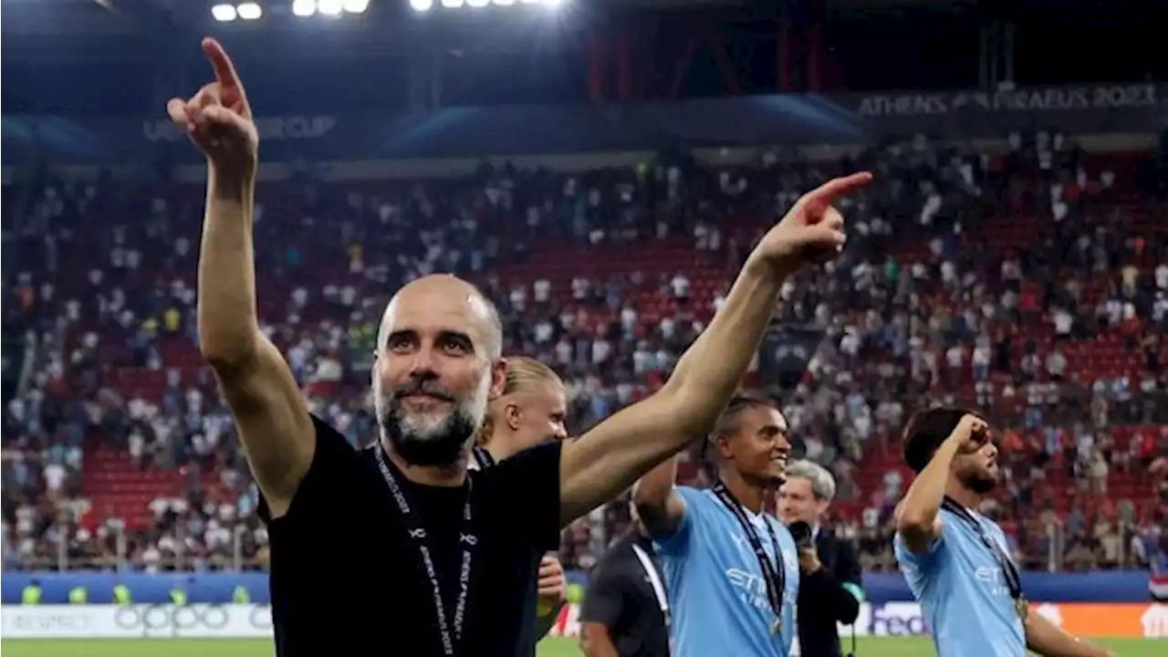 Guardiola, Pelatih Pertama Juara Piala Super Eropa di 3 Klub Berbeda