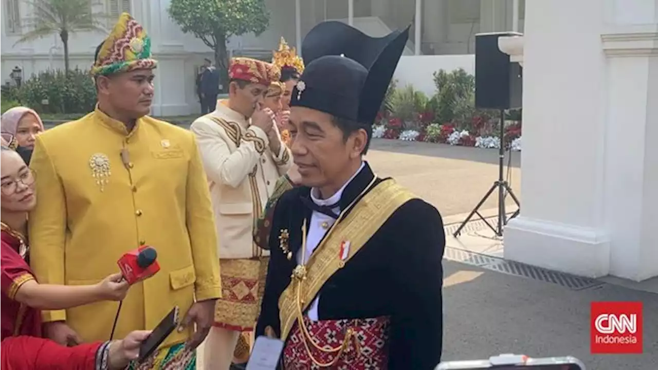 Jokowi Temui Warga yang 'Kepung' Istana Sejak Pagi